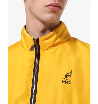 Ветровка мужская AUSTRALIAN Chaos Smash Jacket Yellow/Black HCUGC0035-425