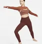 Топ женский Nike Yoga Luxe WomenS Shrug Orange DV9197-246