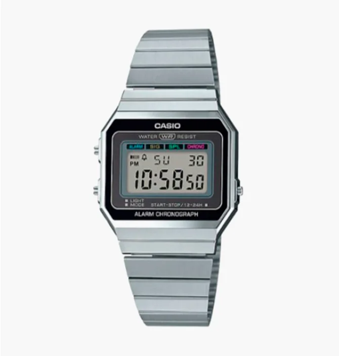 Годинник чоловічий Casio A700W-1A