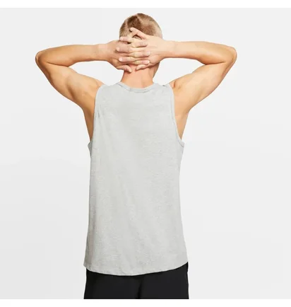 Майка мужская Nike Df Tank Dfc Solid Grey AR6069-063