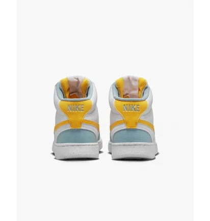 Кросівки чоловічі Nike Court Vision Mid Next Nature Shoes White FJ3998-100