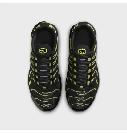 Кроссовки мужские Nike Air Max Plus Tn Gs Black/Green CD0609-028