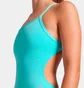 Купальник женский Arena Team Swimsuit Swim Pro Solid 42 Turquoise 004766-890