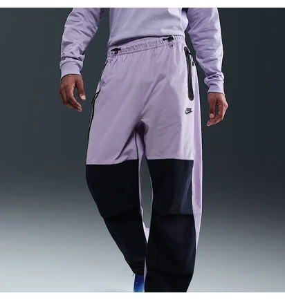 Штани чоловічі Nike Tch Wvn Os Violet/Black HM7158-515