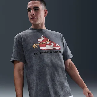 Футболка мужская Nike M90 Oc Vntg Grey HQ9273-060