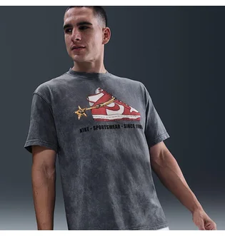Футболка мужская Nike M90 Oc Vntg Grey HQ9273-060
