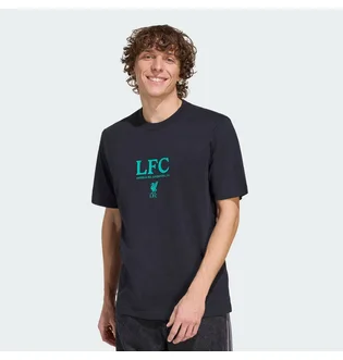 Футболка мужская Adidas Lfc Black JZ2541