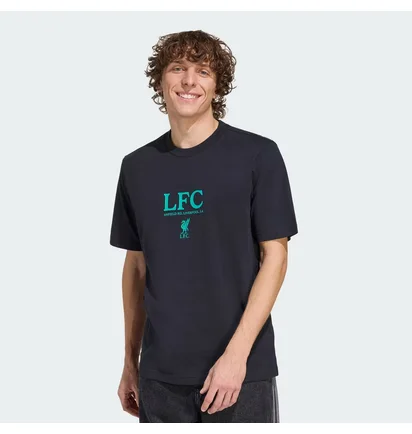 Футболка мужская Adidas Lfc Black JZ2541