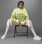 Футболка женская Adidas T-Shirt Graphic Ls Yellow HC5428