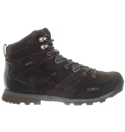 Черевики чоловічі Cmp Alcor Mid Wp Brown 39Q4907-Q911