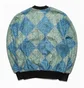 Кофта чоловіча Pleasures Rev Cardigan Light Blue P23SP008-AQUA
