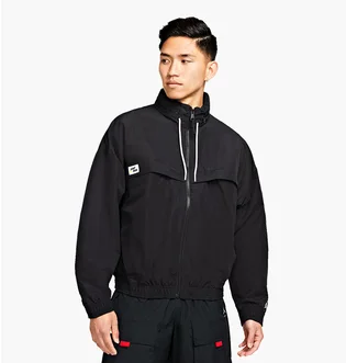 Анорак чоловічий Air Jordan Brand Umpman Windbreaker Black DA7172-010