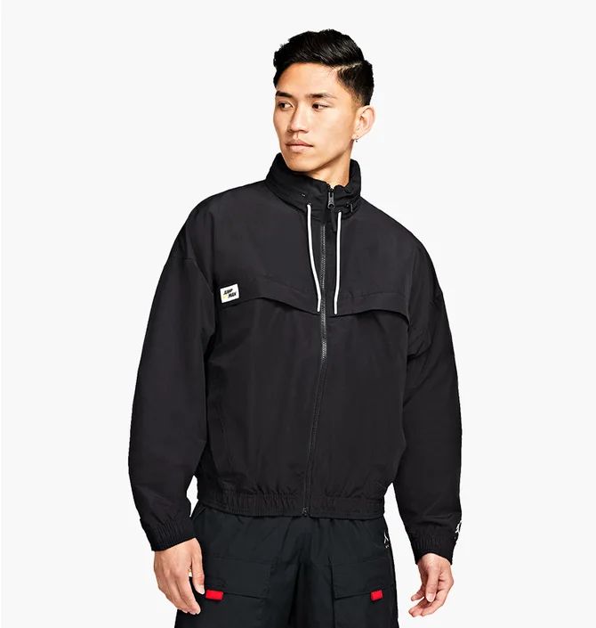Анорак чоловічий Air Jordan Brand Umpman Windbreaker Black DA7172-010