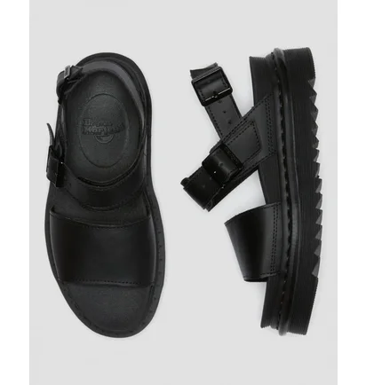 Сандали женские Dr. Martens Voss Hydro Leather Sandals Black 23802001