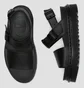 Сандали женские Dr. Martens Voss Hydro Leather Sandals Black 23802001