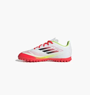 Сороконожки детские Adidas F50 Club Tf White IE3732