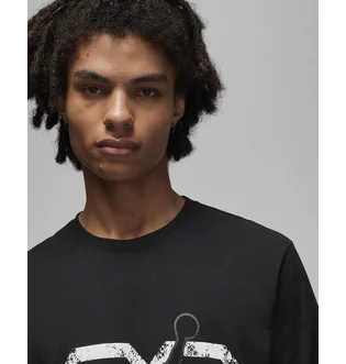 Футболка мужская Air Jordan Flt Ess Jm Crew Black FB7394-011