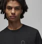 Футболка мужская Air Jordan Flt Ess Jm Crew Black FB7394-011