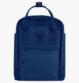 Рюкзак унисекс Fjallraven Re-Kanken Mini Blue 23549.558