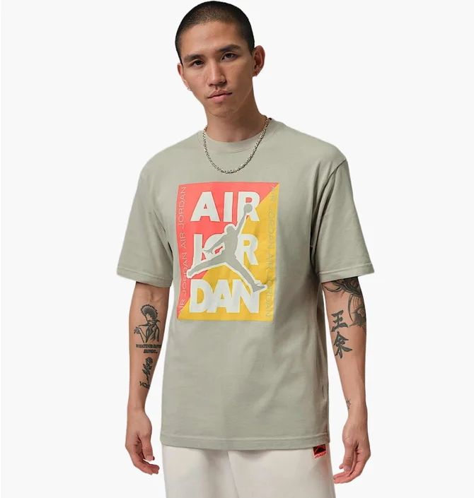 Футболка чоловіча Air Jordan Graphic Green IF3112-334