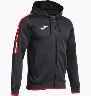 Олімпійка чоловіча Joma Olimpiada Zip-Up Hoodie Black 103707.106