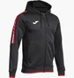 Олімпійка чоловіча Joma Olimpiada Zip-Up Hoodie Black 103707.106