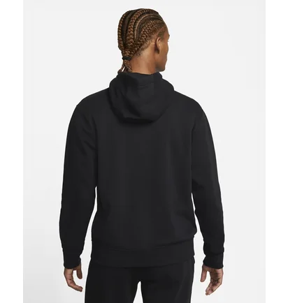 Толстовка чоловіча Nike M Nsw Club Dt Hoodie Fz Bb Black Dq8384-010