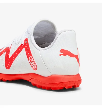 Сороконіжки дитячі Puma Future Play Tt Youth Football Boots White 107391-01