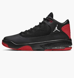 Кросівки чоловічі Air Jordan Max Aura 2 Black/Red CK6636-060
