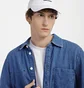 Кепка унисекс Converse Logo Lock-Up Baseball Hat White 10022131-102