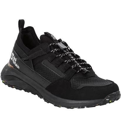 Кросівки чоловічі Jack Wolfskin Dromoventure Athletic Low Black 4057011-6000