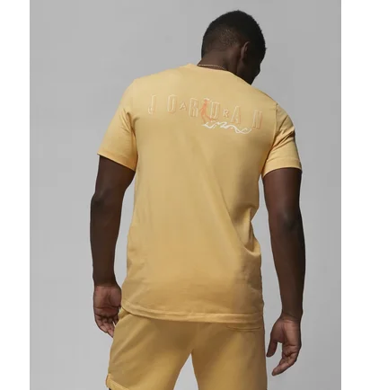 Футболка чоловіча Air Jordan T-Shirt Essentials Yellow DX9577-266