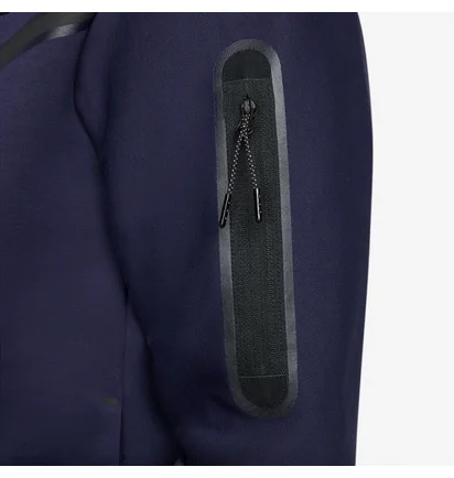 Толстовка чоловіча Nike Paris Saint-Germain 23/24 Nsw Tech Fleece Hoodie Fzwr Blue DV4827-498