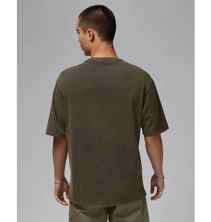 Футболка мужская Nike Brand Mj23 Ss Crew Olive FZ1991-045