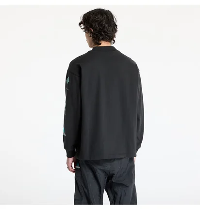 Свитшот мужской Adidas Equipment Long Sleeve Graphic Black JN4849