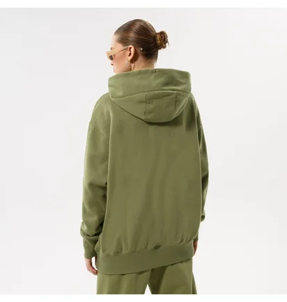 Худи женское Nike W Nsw Phnx Flc Os Po Hoodie Olive DQ5860-334