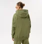 Худи женское Nike W Nsw Phnx Flc Os Po Hoodie Olive DQ5860-334