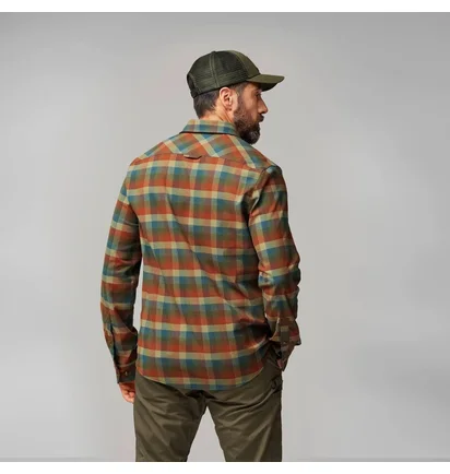 Рубашка мужская Fjallraven Lappland Stretch Flannel Multi 12600195.625-215