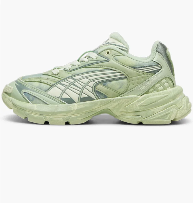Кросівки жіночі Puma Velophasis Retreat Yourself Sneakers Green 395997-01