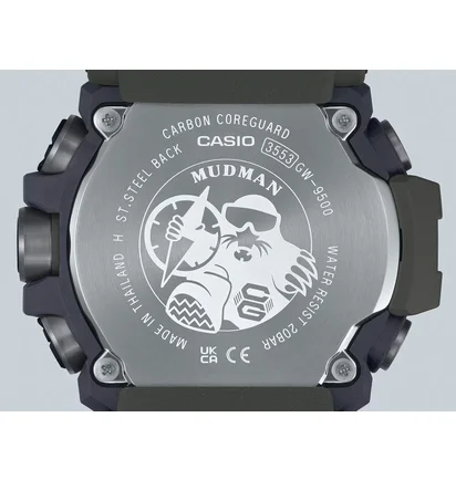 Годинник чоловічий Casio G-Shock Master Of G - Land Mudman GW-9500-1A4