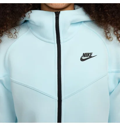 Спортивный костюм женский Nike Sportswear Tech Fleece Windrunner Light Blue FB8338-474__FB8330-474