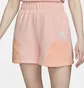 Шорты женские Nike Nsw Air Fleece Shorts Pink Dm6470-610
