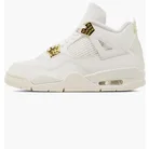 Кроссовки женские Air Jordan 4 Retro White AQ9129-170