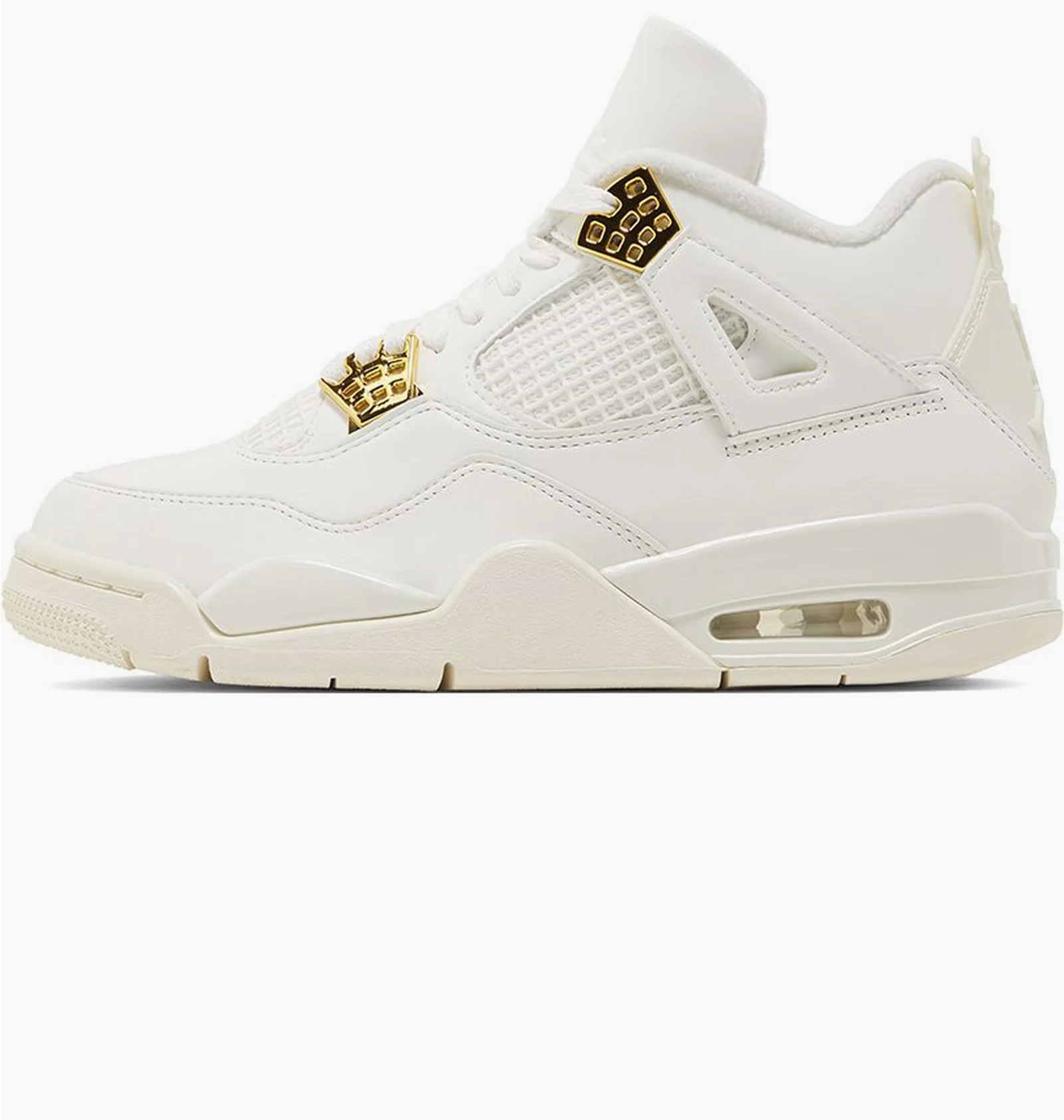 Air Jordan 4 ホワイト シューズ ᐉ Кроссовки женские Air Jordan 4 Retro White AQ9129-170 - купить