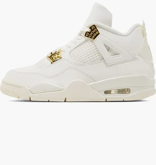 Кроссовки женские Air Jordan 4 Retro White AQ9129-170