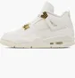 Кроссовки женские Air Jordan 4 Retro White AQ9129-170