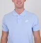Поло мужское Nike Sportswear Club Light Blue Cj4456-548