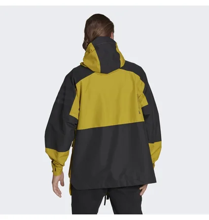 Парка чоловіча Adidas Terrex Xploric Rain.Rdy City Jacket Yellow Hg8574