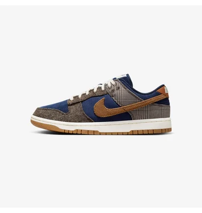Кросівки чоловічі Nike Dunk Low Prm Blue/Grey FQ8746-410