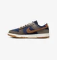 Кросівки чоловічі Nike Dunk Low Prm Blue/Grey FQ8746-410